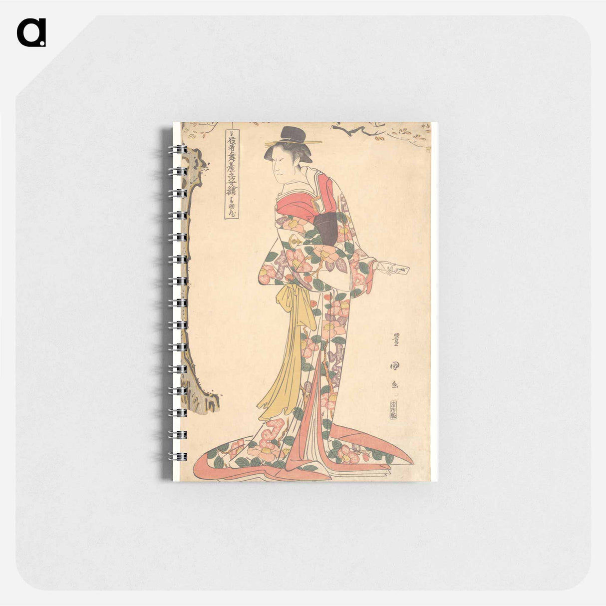 アートメモ帳-The Actor Onoe Matsusuke in the Role of Lady Iwafuji
- 歌川 豊国 Memo.