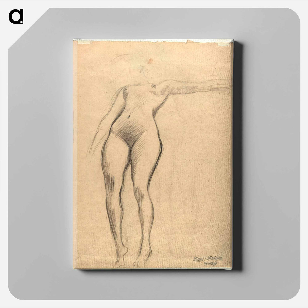 アートパネル-Figure Studies
- ウィーン博物館 Canvas.
