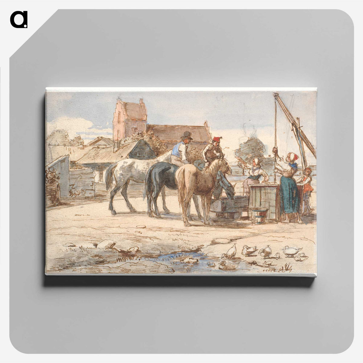 1-25_Wilhelm-Marstrand_canvas