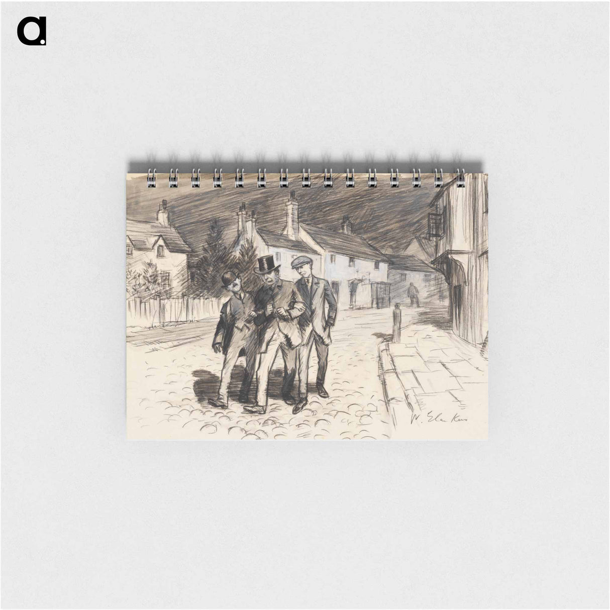 Then We All Went Home - ウィリアム ジェームス グラッケンズ Memo.