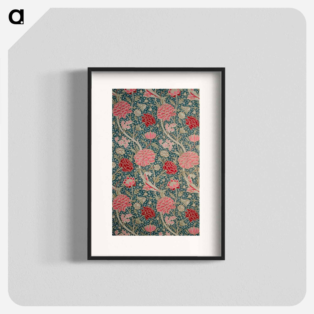 Original public domain image from the Art Institute of Chicago - William Morris Poster.
