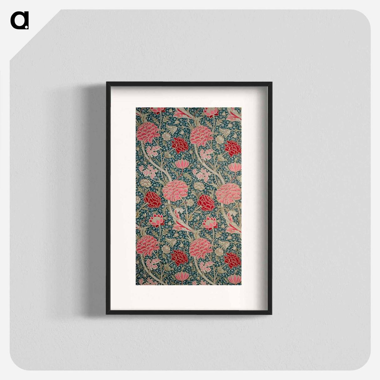 Original public domain image from the Art Institute of Chicago - William Morris Poster.
