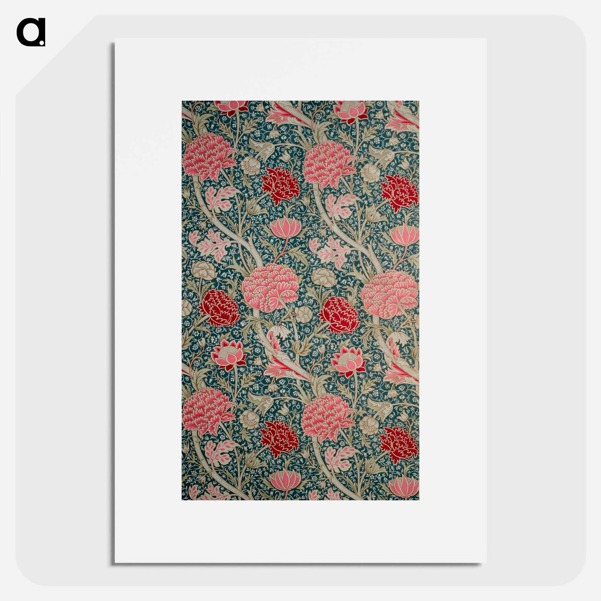 Original public domain image from the Art Institute of Chicago - William Morris Poster.