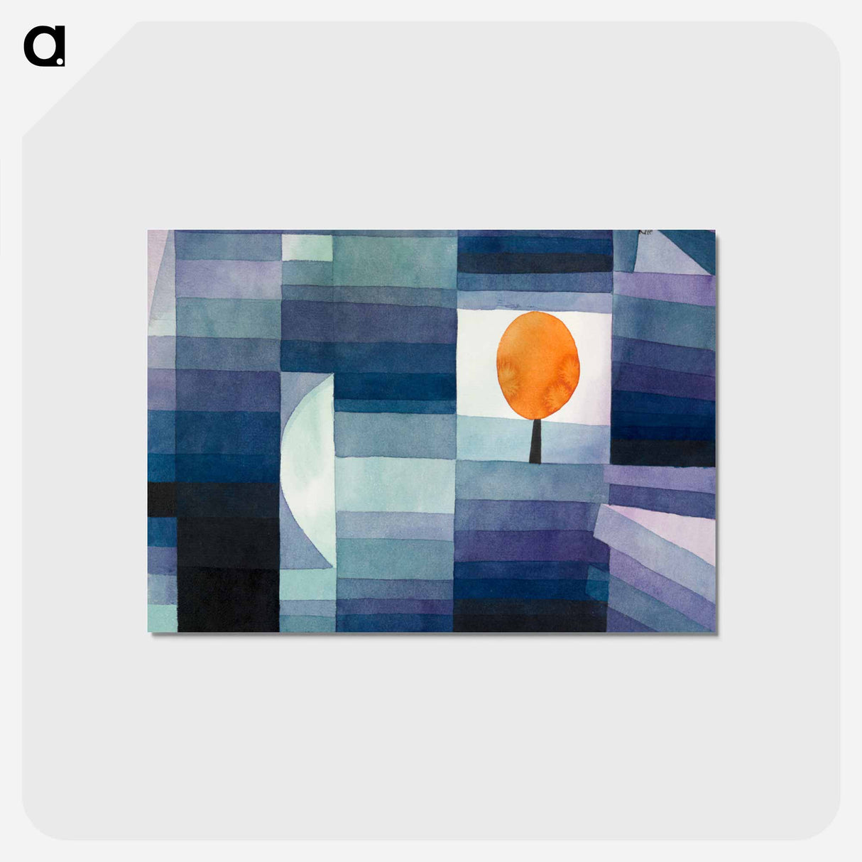 アートポストカード-The Harbinger of Autumn
- イェール大学アートギャラリー Postcard.