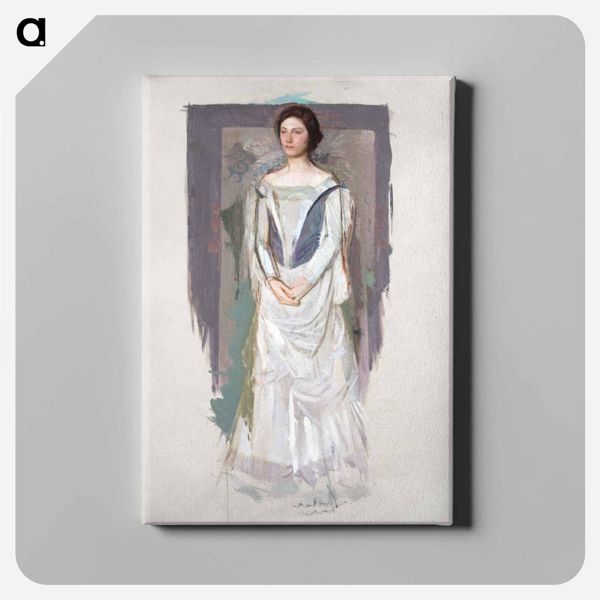 Standing Woman - アボット ハンダーソン セイヤー Canvas.