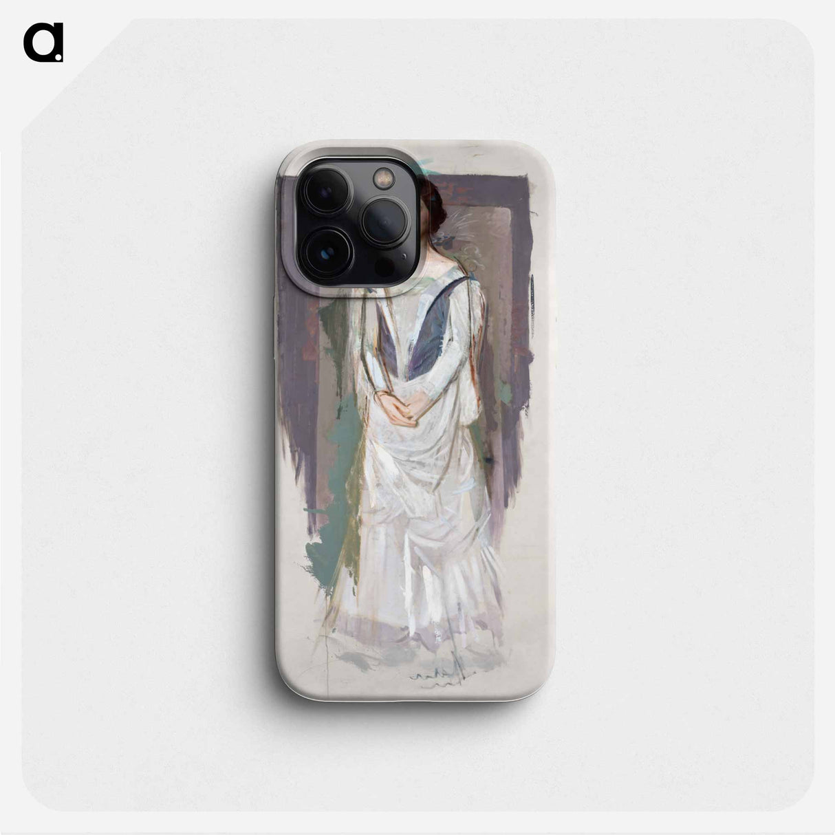 Standing Woman - アボット ハンダーソン セイヤー Phone Case.