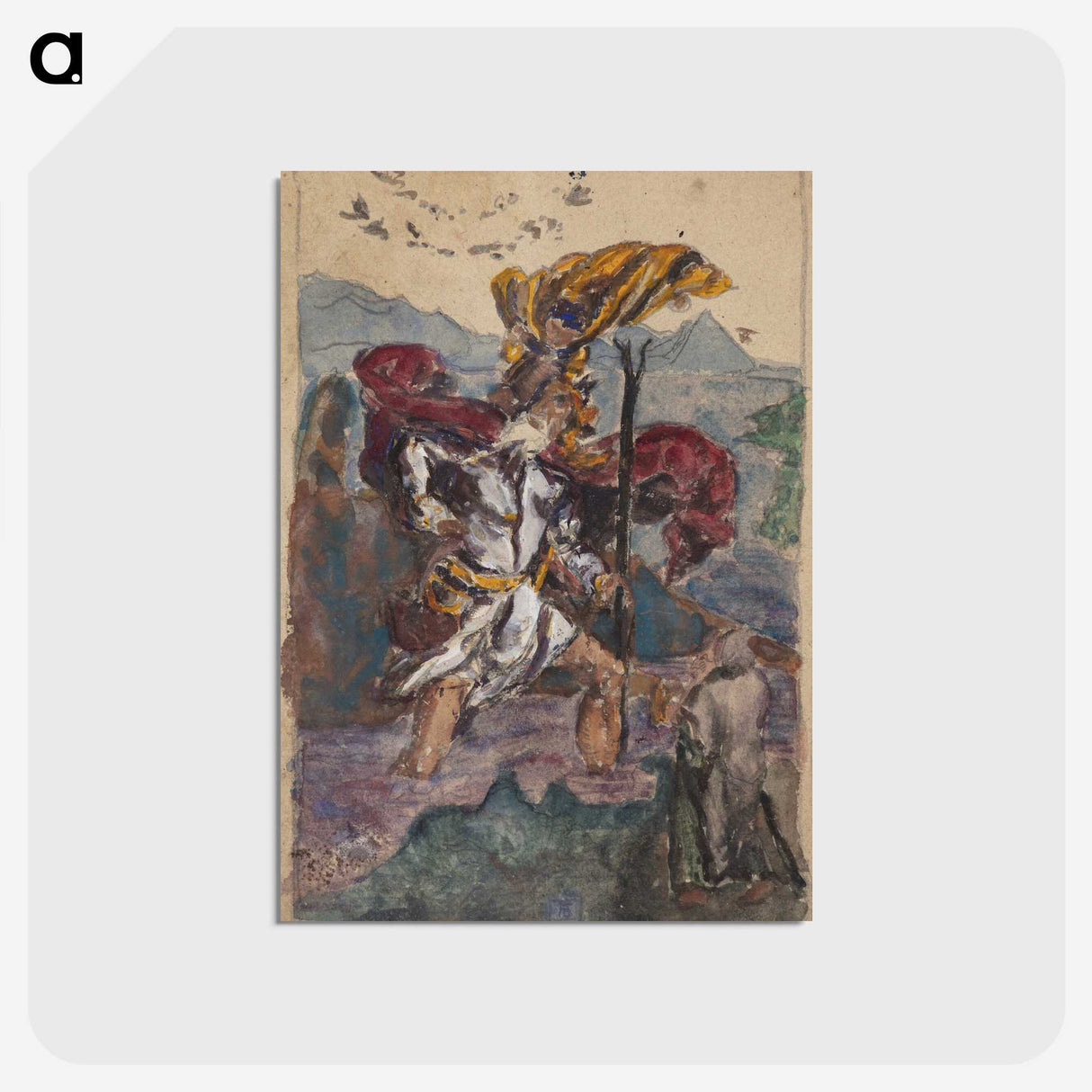 1-26_Albrecht-Durer_postcard