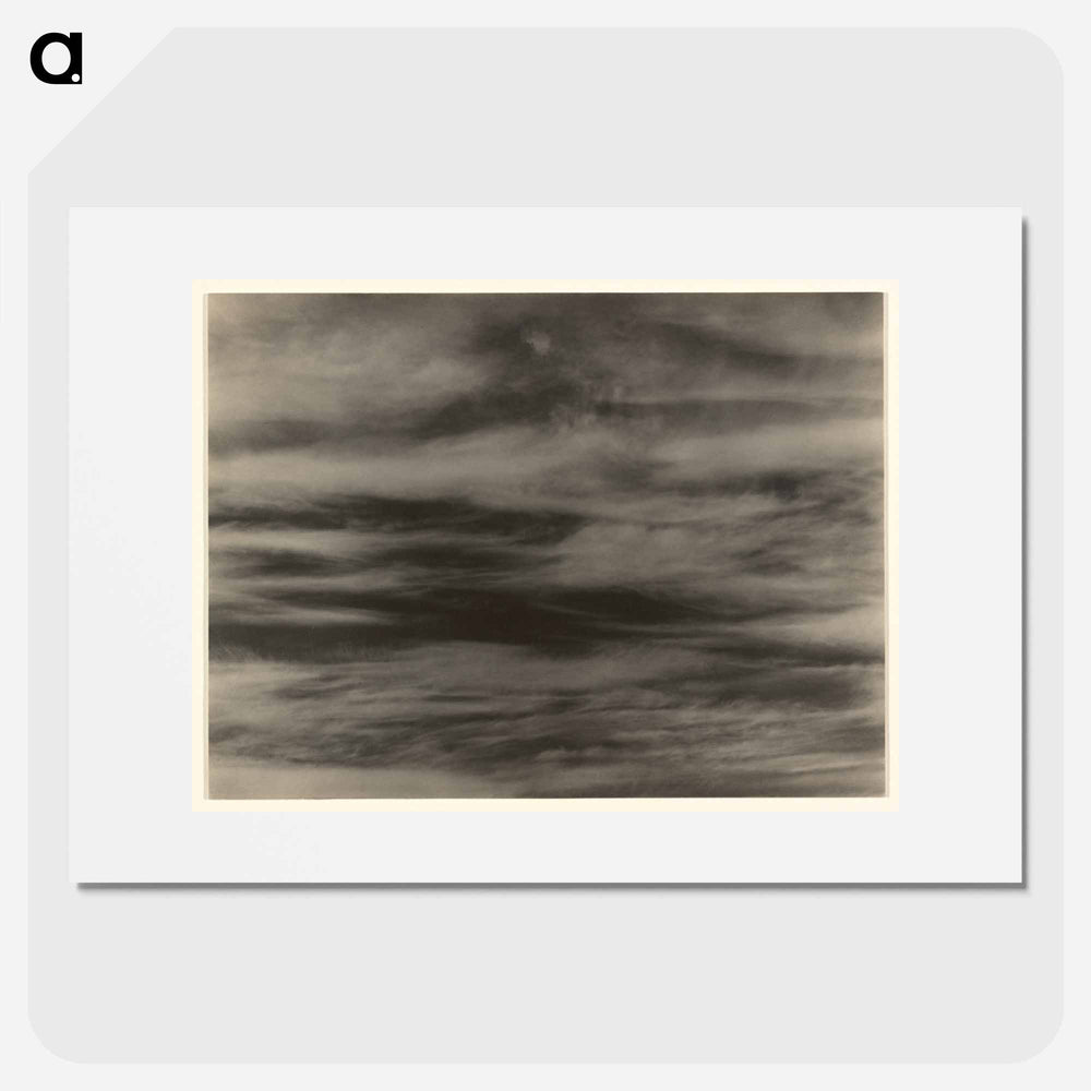 Songs of the Sky - No. III - アルフレッド スティーグリッツ Poster.