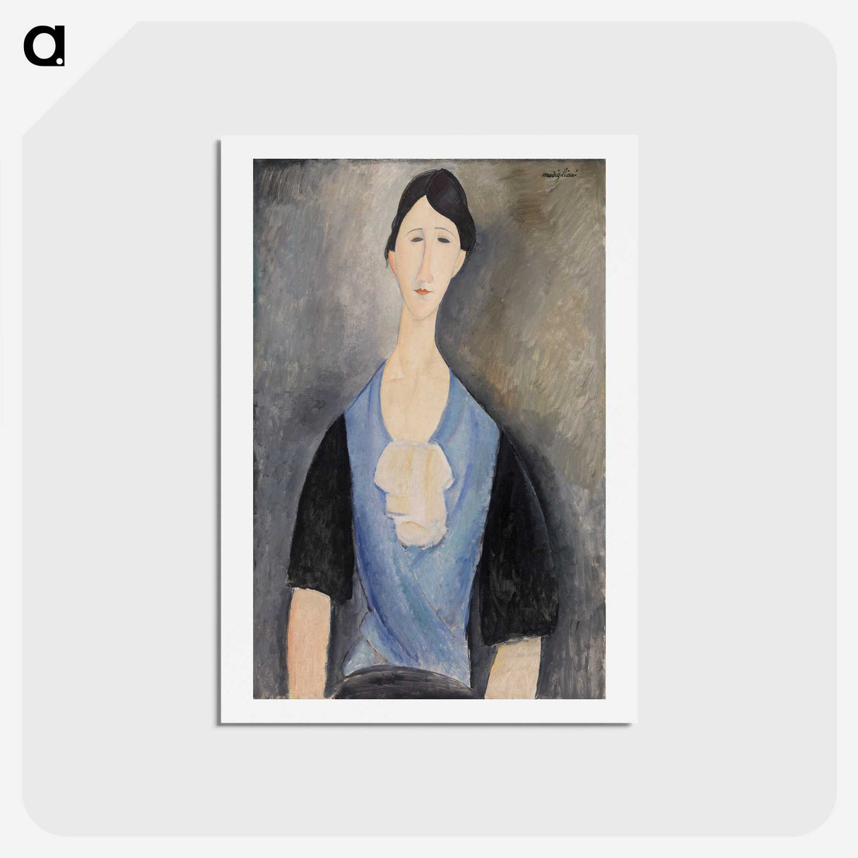 1-26_Amedeo-Modigliani_hagaki