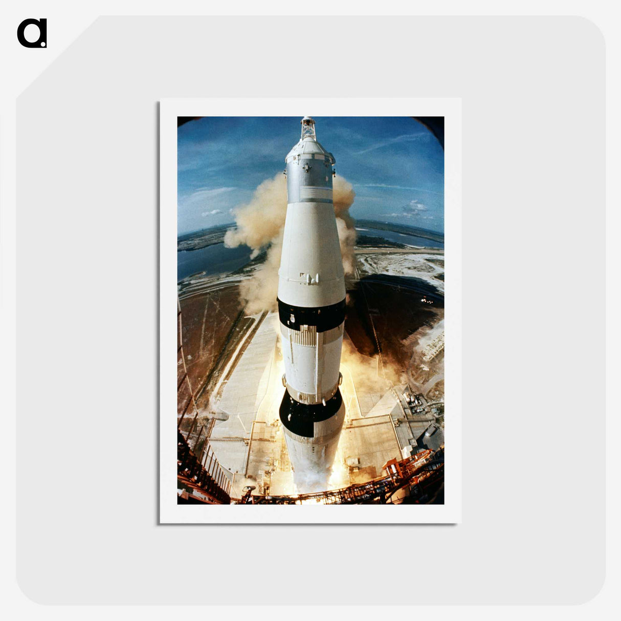 1-26_Apollo-Moon-Landing_hagaki