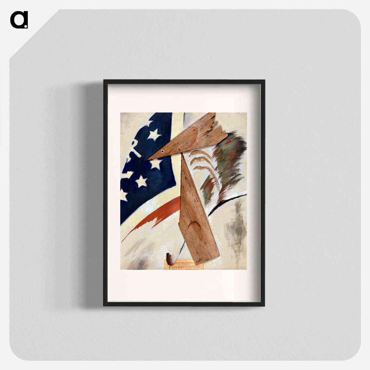 Portrait of Ralph Dusenberry - アーサー ダヴ Poster.