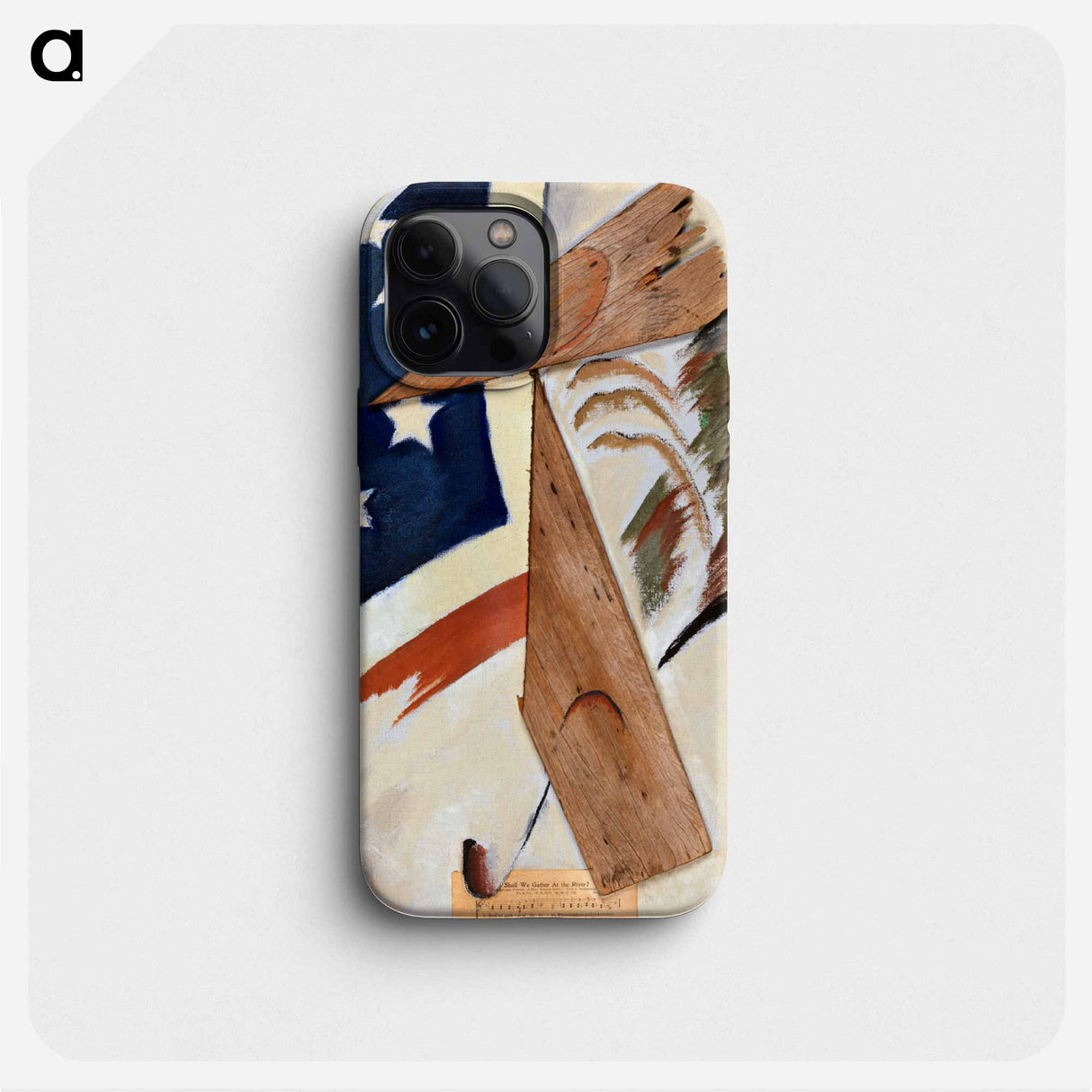 Portrait of Ralph Dusenberry - アーサー ダヴ Phone Case.