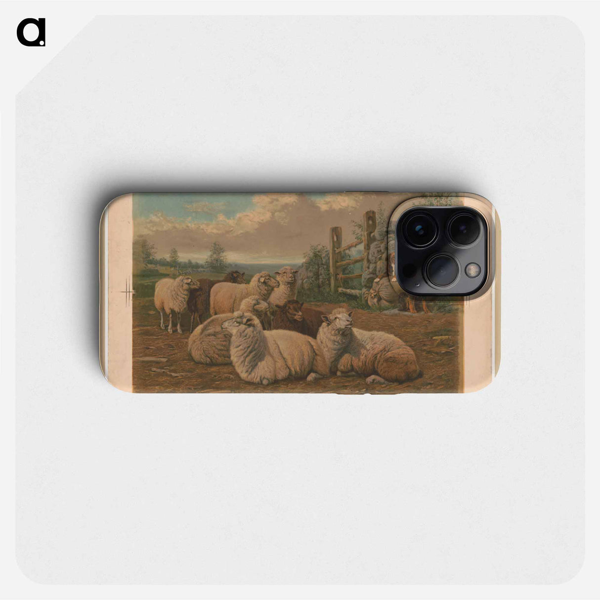 The faithful shepherds - アーサー フィッツウィリアム テイト Phone Case.