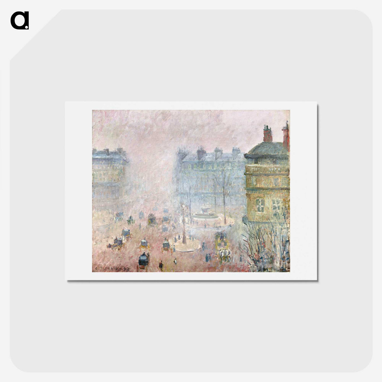 1-26_Camille-Pissarro_hagaki