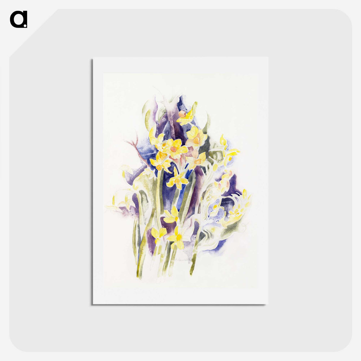 1-26_Charles-Demuth_hagaki
