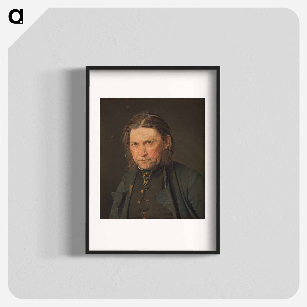 An old sailor - クリステン ケプケ Poster.