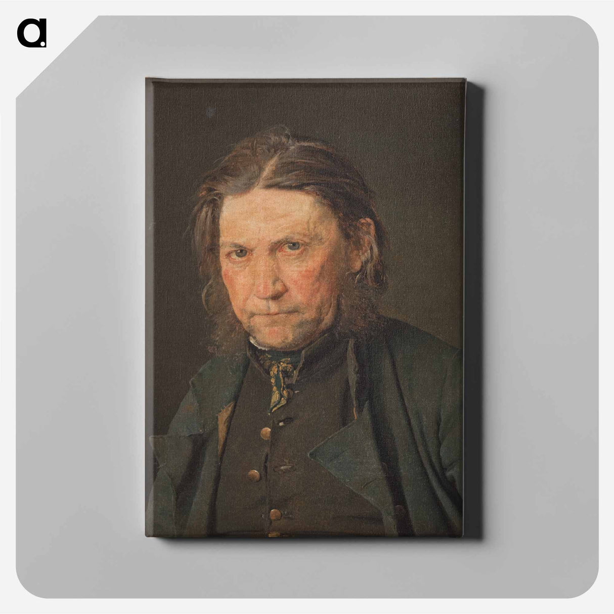 An old sailor - クリステン ケプケ Canvas.