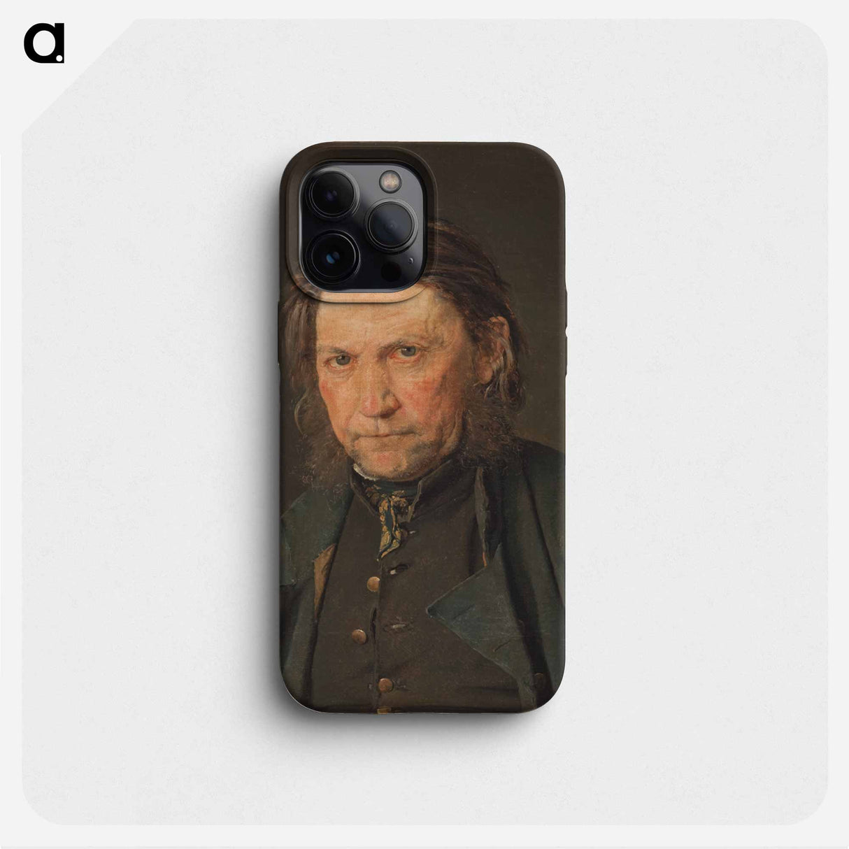 An old sailor - クリステン ケプケ Phone Case.