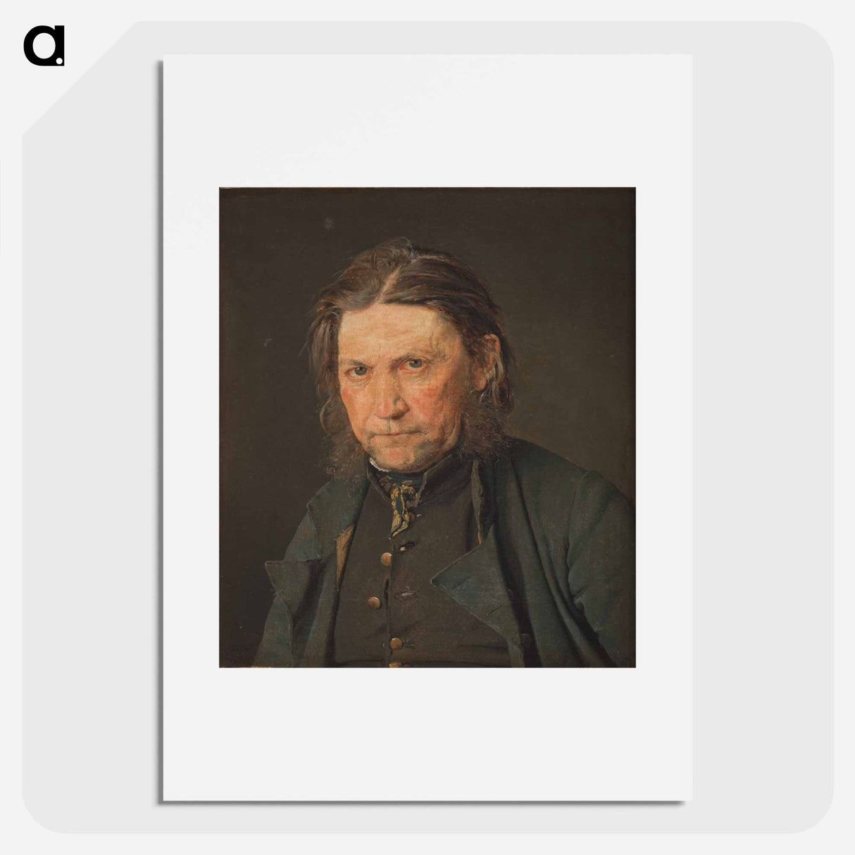 An old sailor - クリステン ケプケ Poster.