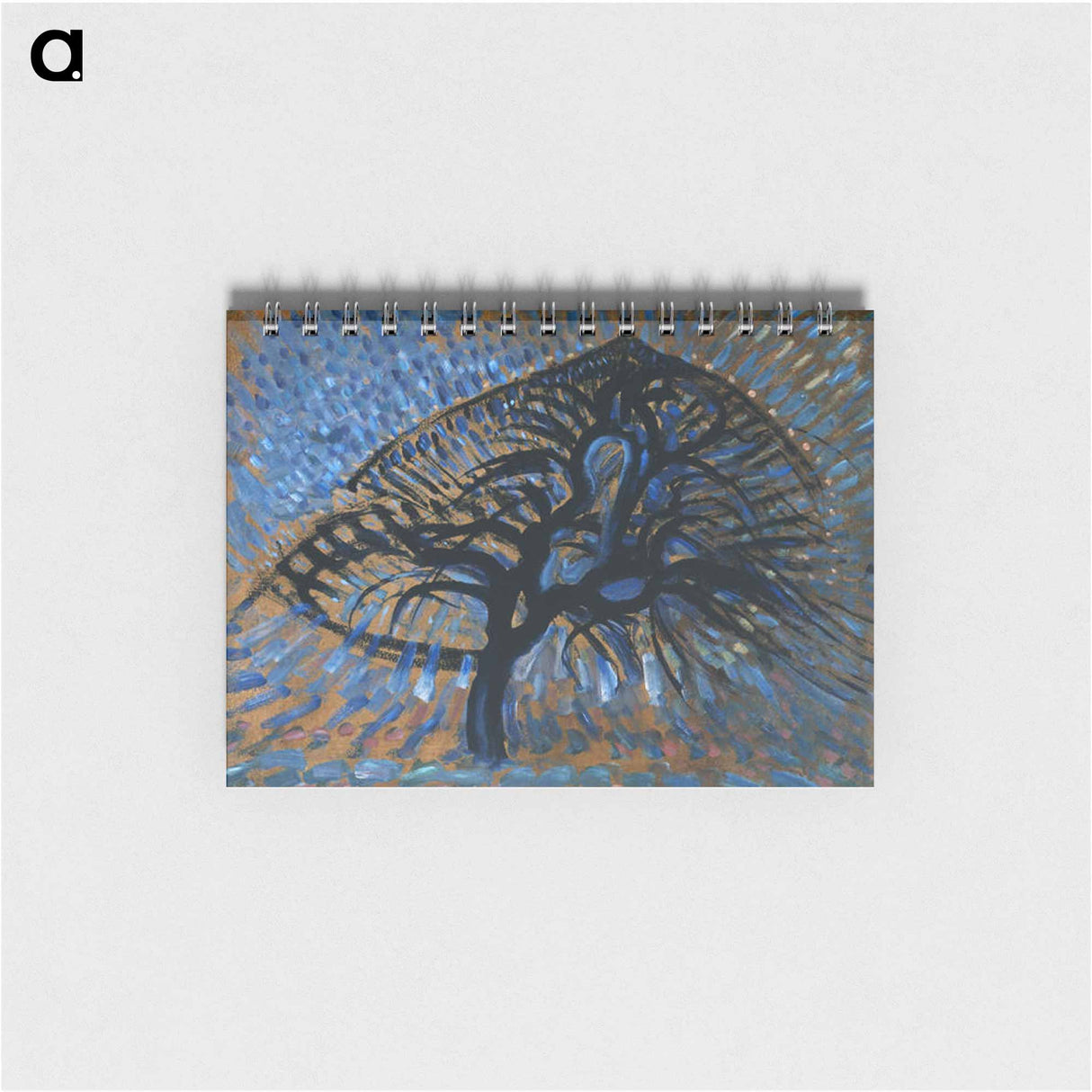 アートメモ帳-Apple Tree, Pointillist Version
- ダラス美術館 Memo.