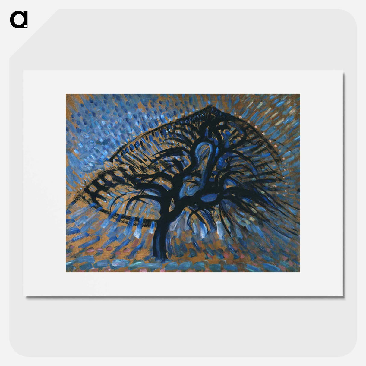 アートポスター-Apple Tree, Pointillist Version
- ダラス美術館 Poster.