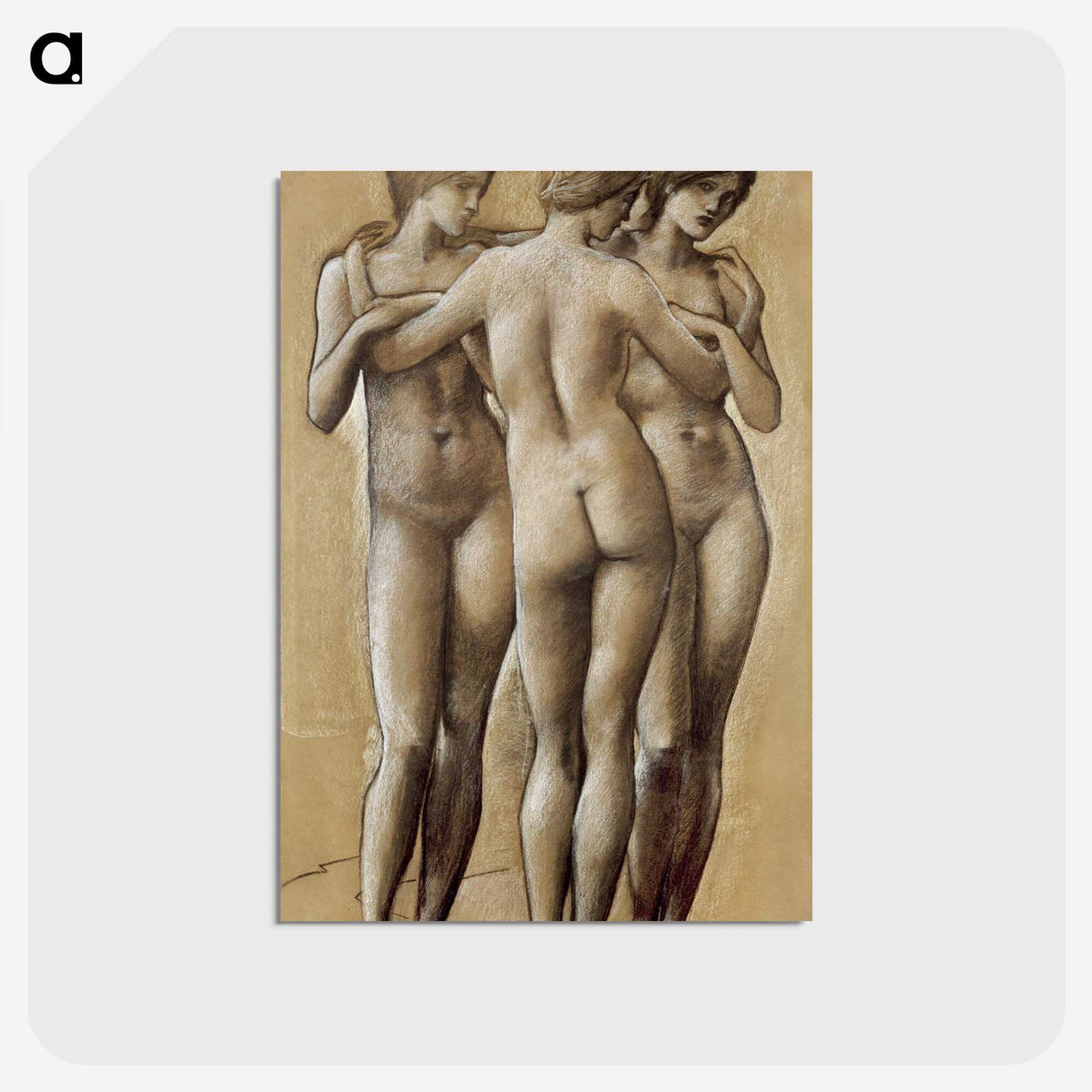 1-26_Edward-Burne-Jones_postcard