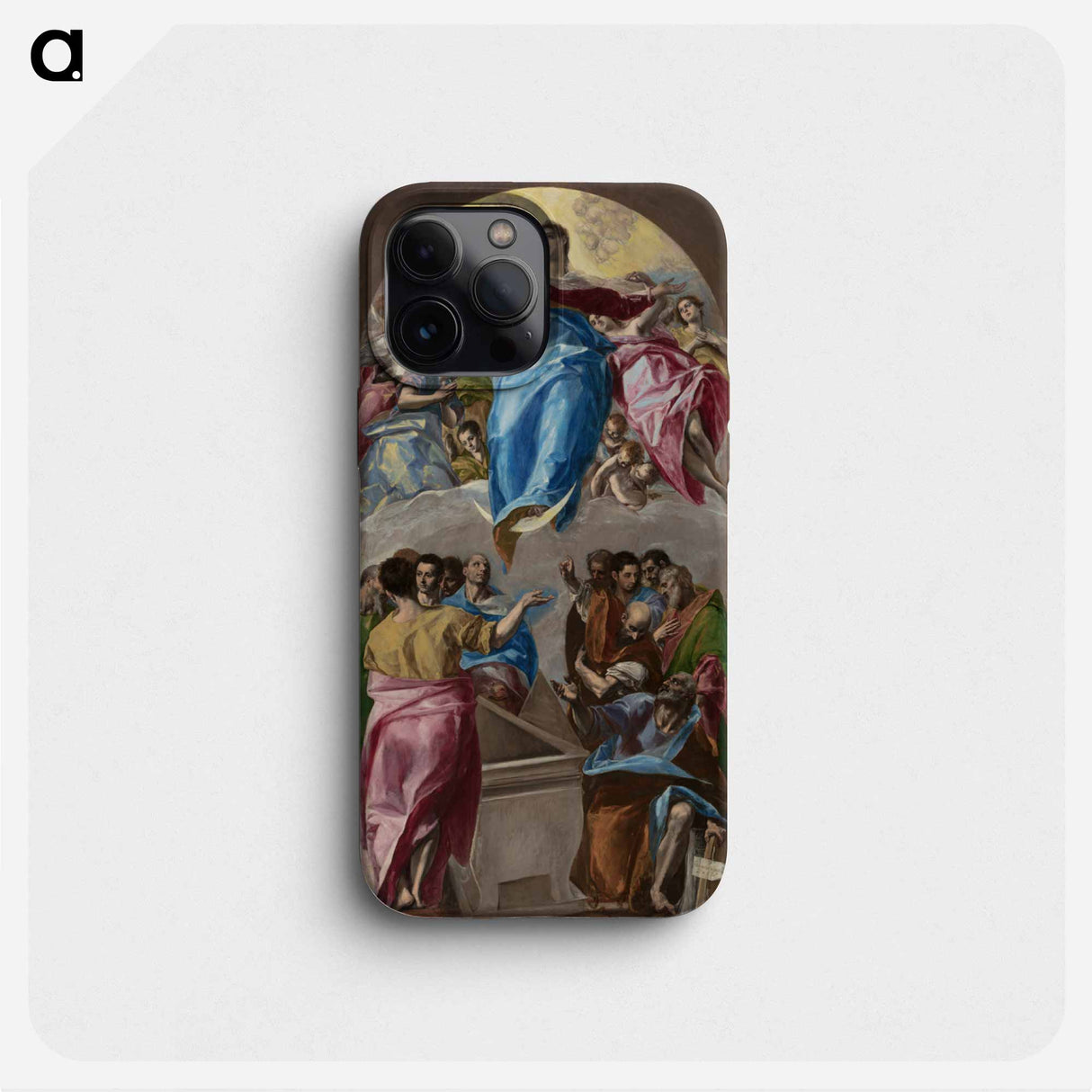 The Assumption of the Virgin - エル グレコ Phone Case.