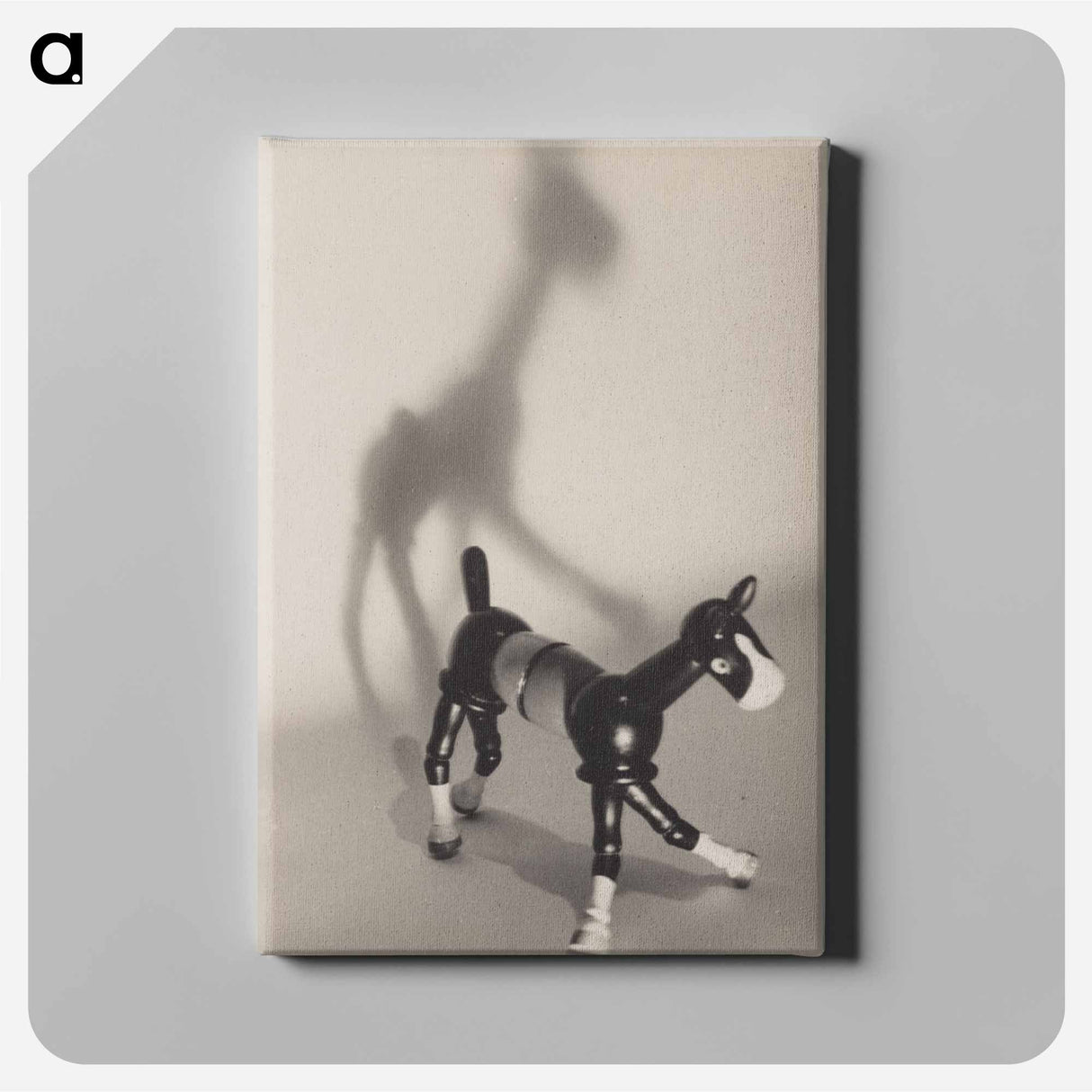 Toy horse, London - エリック リー ジョンソン Canvas.