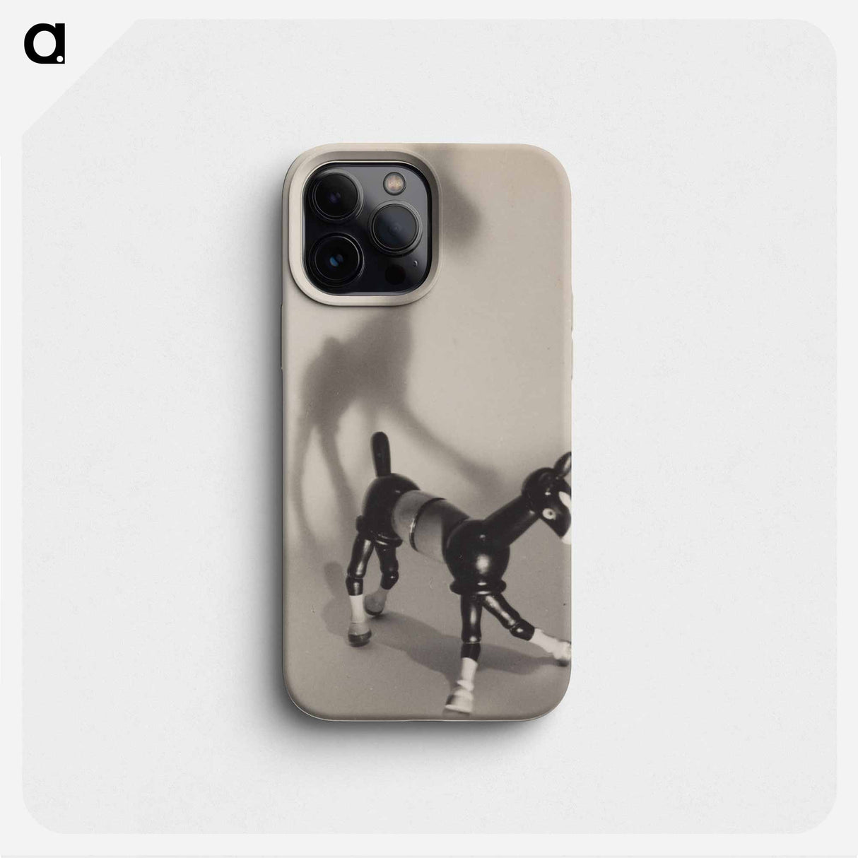 Toy horse, London - エリック リー ジョンソン Phone Case.