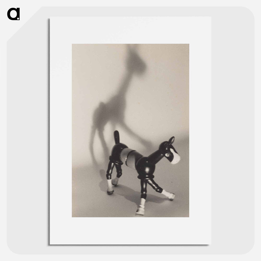 Toy horse, London - エリック リー ジョンソン Poster.