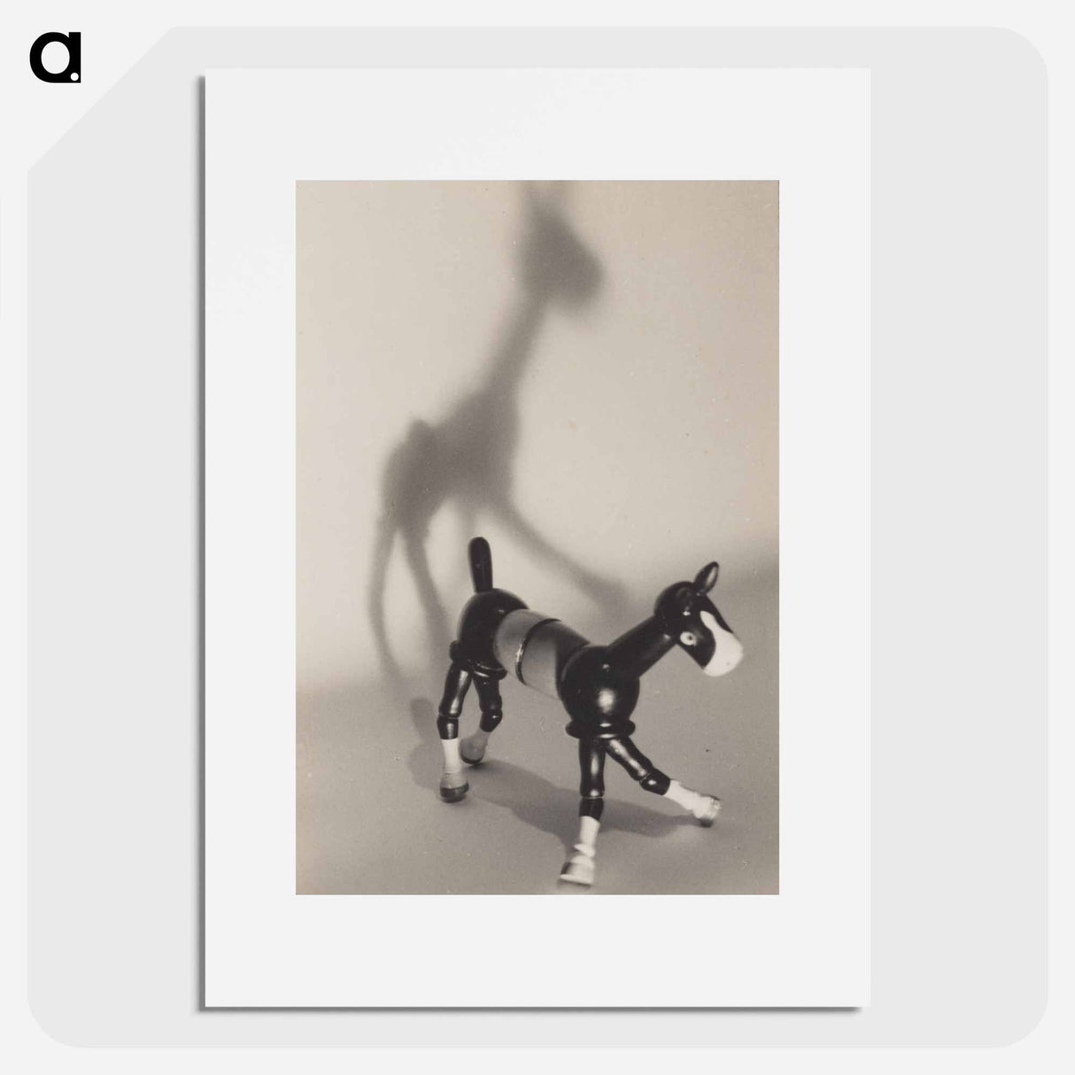 Toy horse, London - エリック リー ジョンソン Poster.