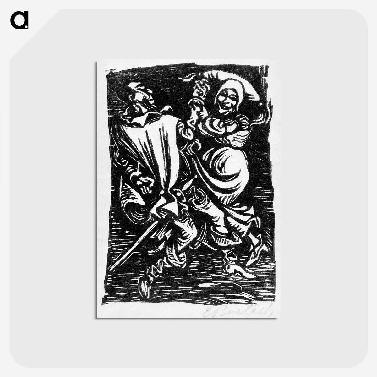 1-26_Ernst-Heinrich-Barlach_postcard
