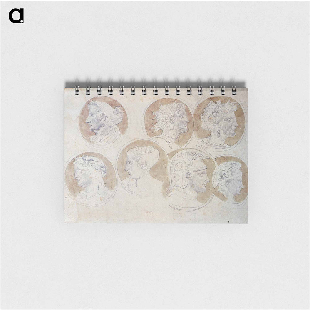 Lion of the Atlas Mountains - ウジェーヌ ドラクロワ Memo.