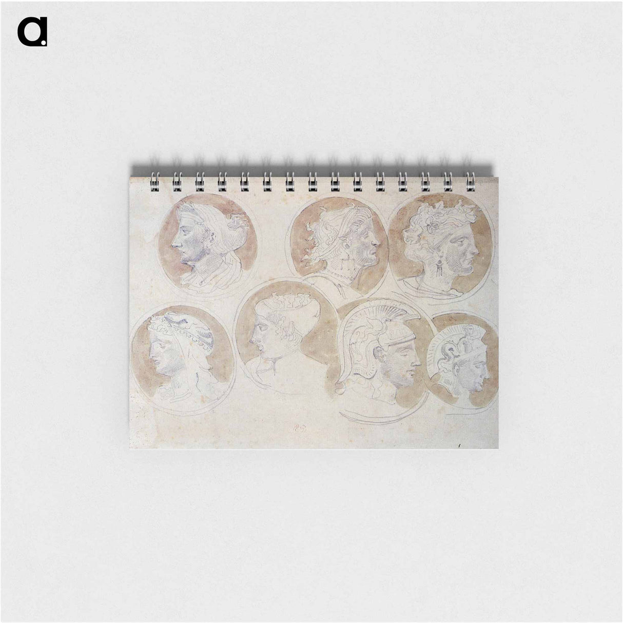 Lion of the Atlas Mountains - ウジェーヌ ドラクロワ Memo.