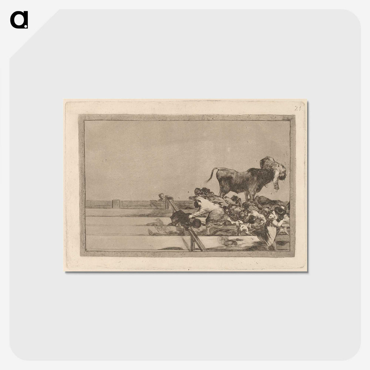 1-26_Francisco-de-Goya_postcard