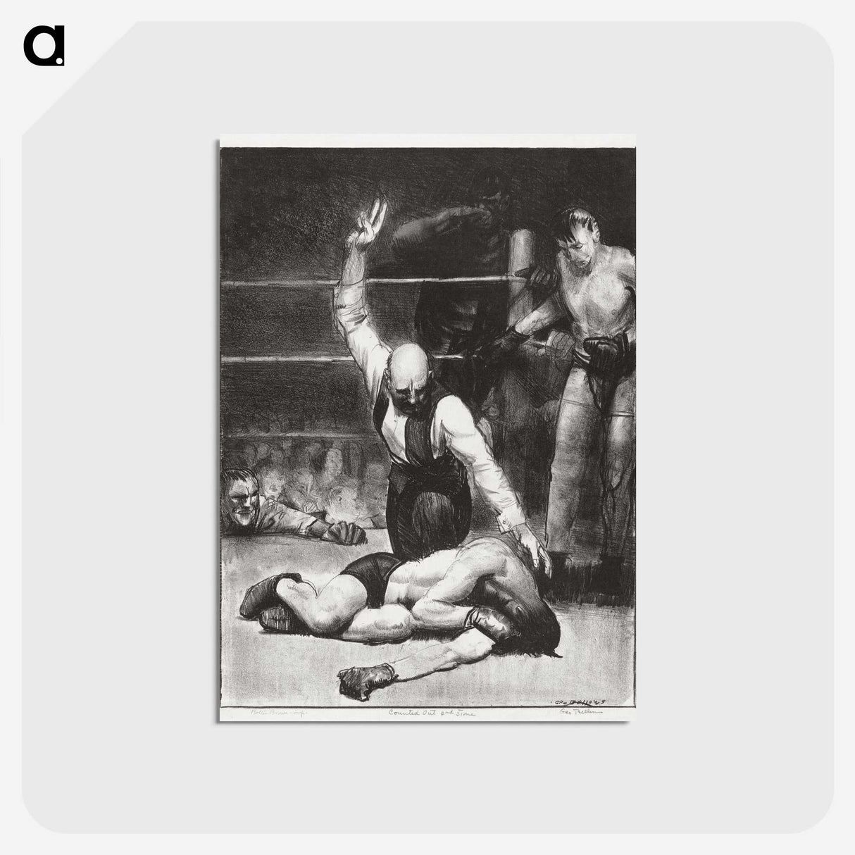 1-26_George-Bellows_postcard
