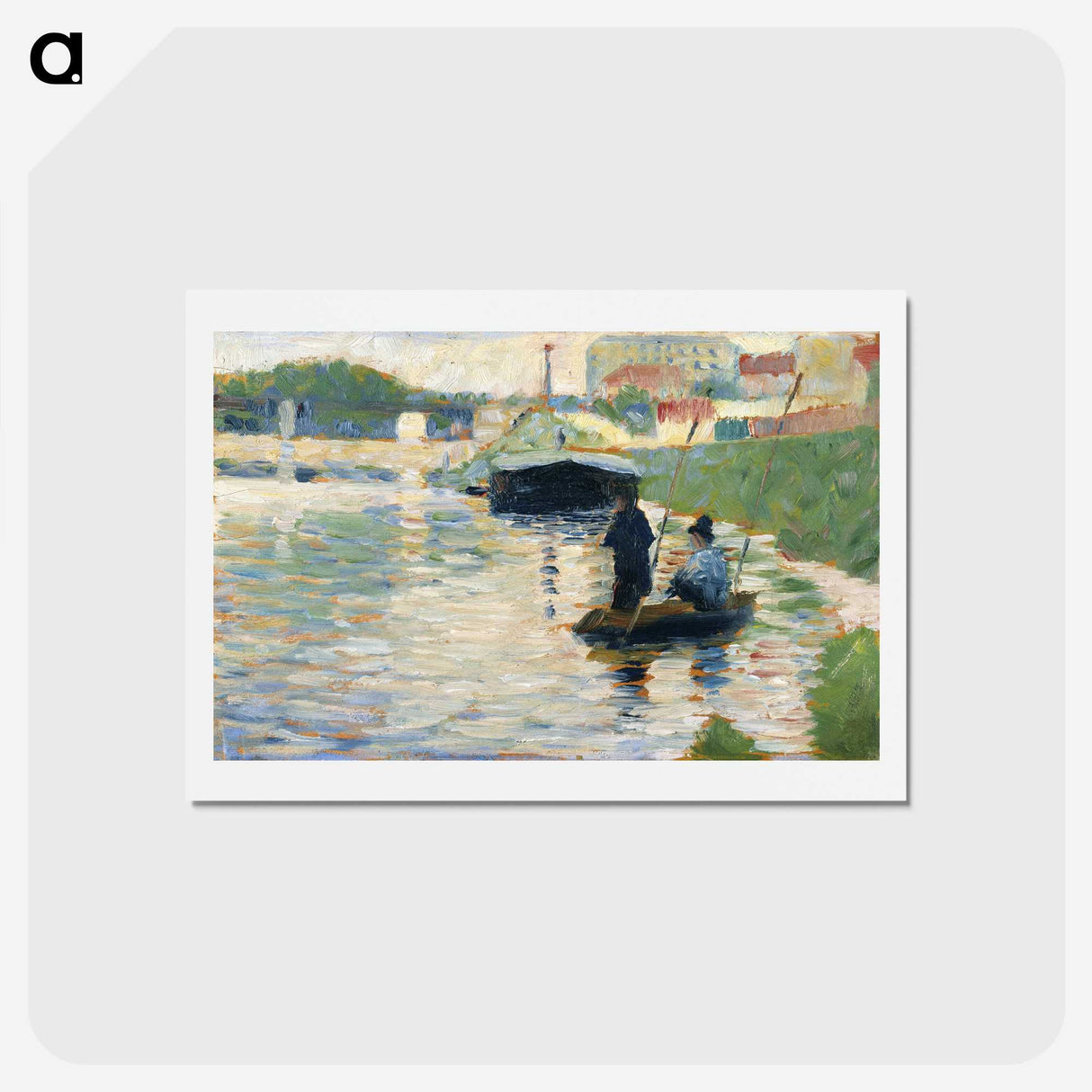 1-26_Georges-Seurat_hagaki