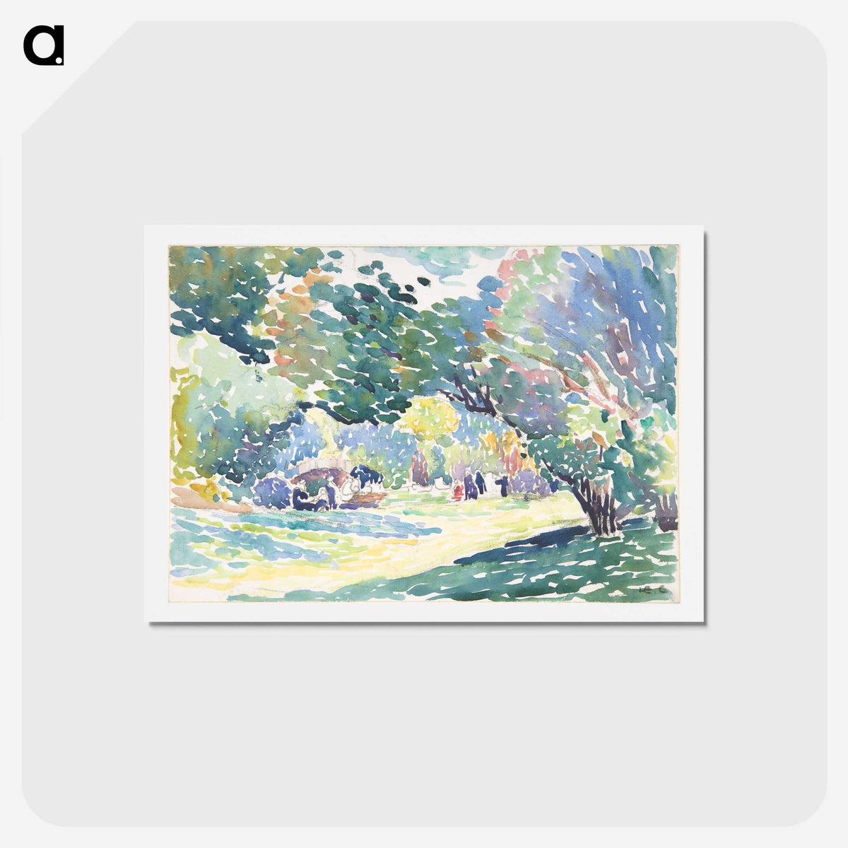 1-26_Henri-Edmond-Cross_hagaki