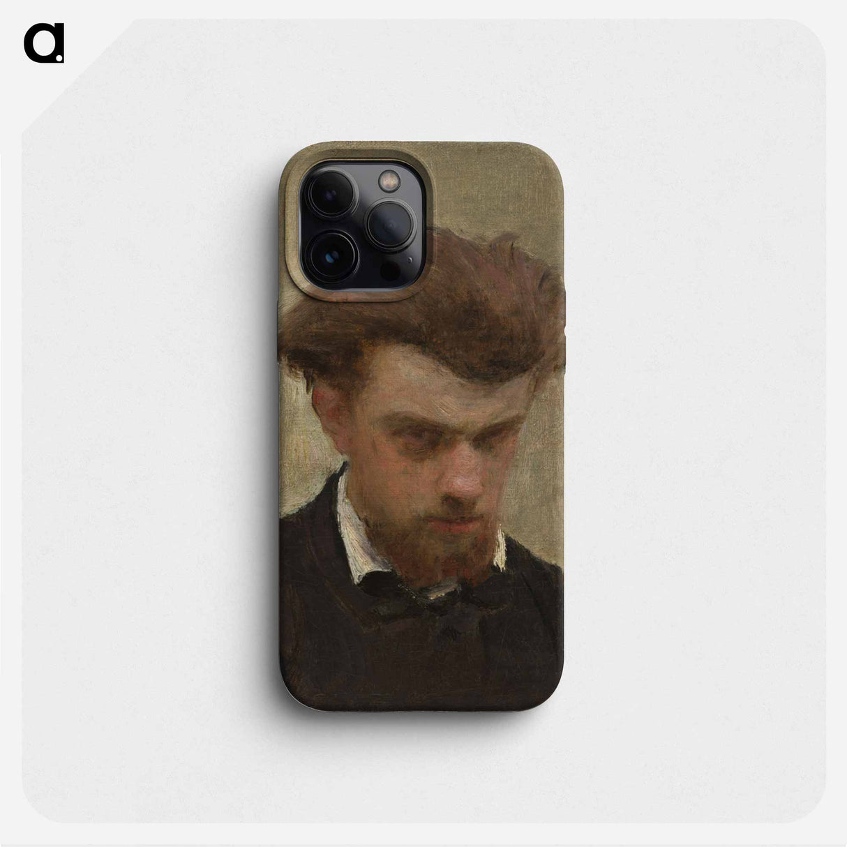 Self-Portrait - アンリ ファンタン ラトゥール Phone Case.