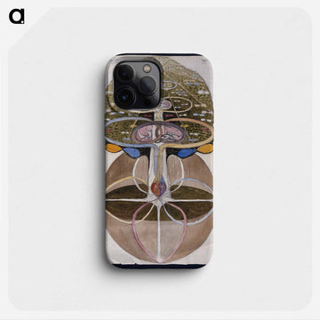 Untitled - ヒルマ アフ クリント Phone Case.