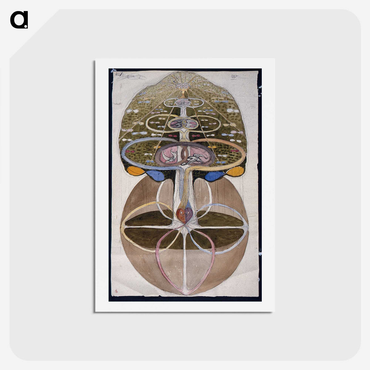 1-26_Hilma-af-Klint_hagaki