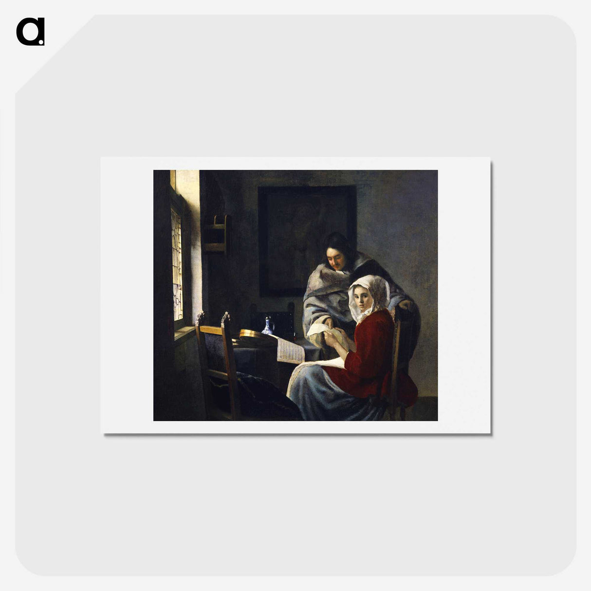 1-26_Johannes-Vermeer_hagaki