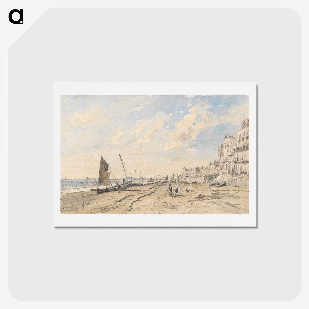1-26_John-Constable_hagaki