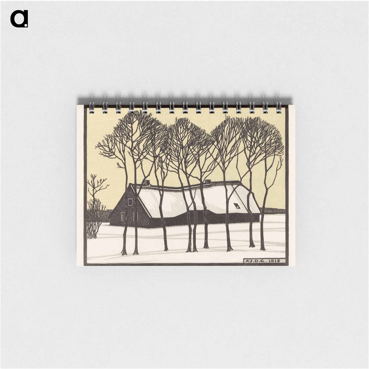 Farm in the snow - ユリー デ フラーハ Memo.