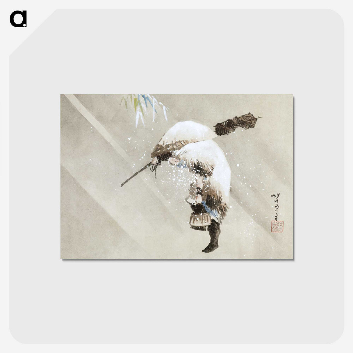 1-26_Katsushika-Hokusai_postcard