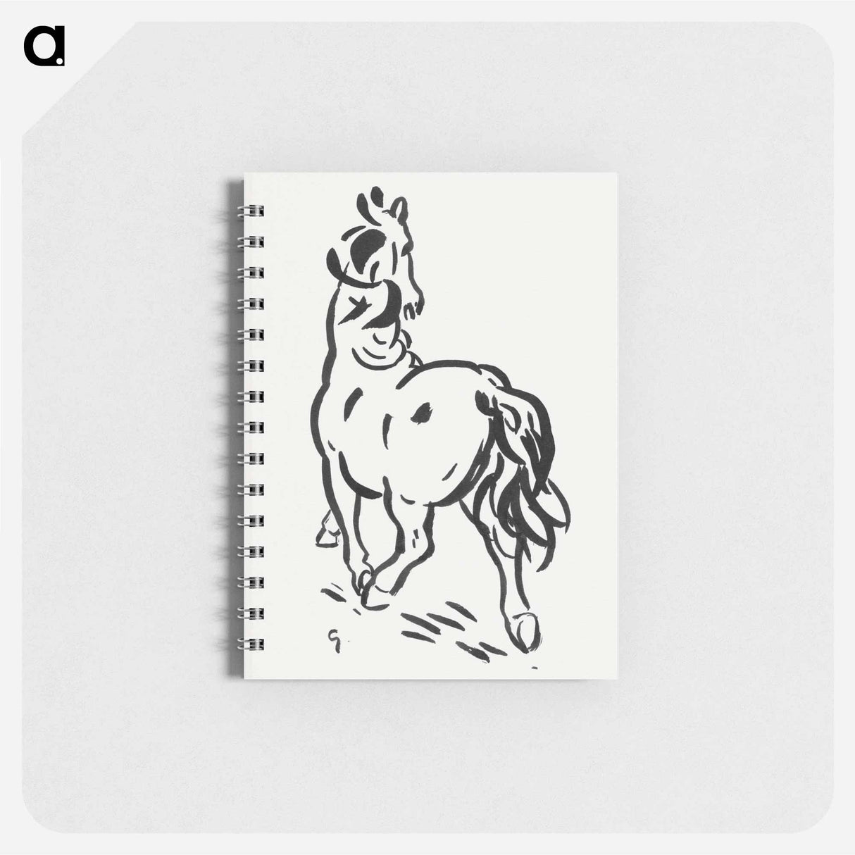 Horse - レオ ヘステル Memo.