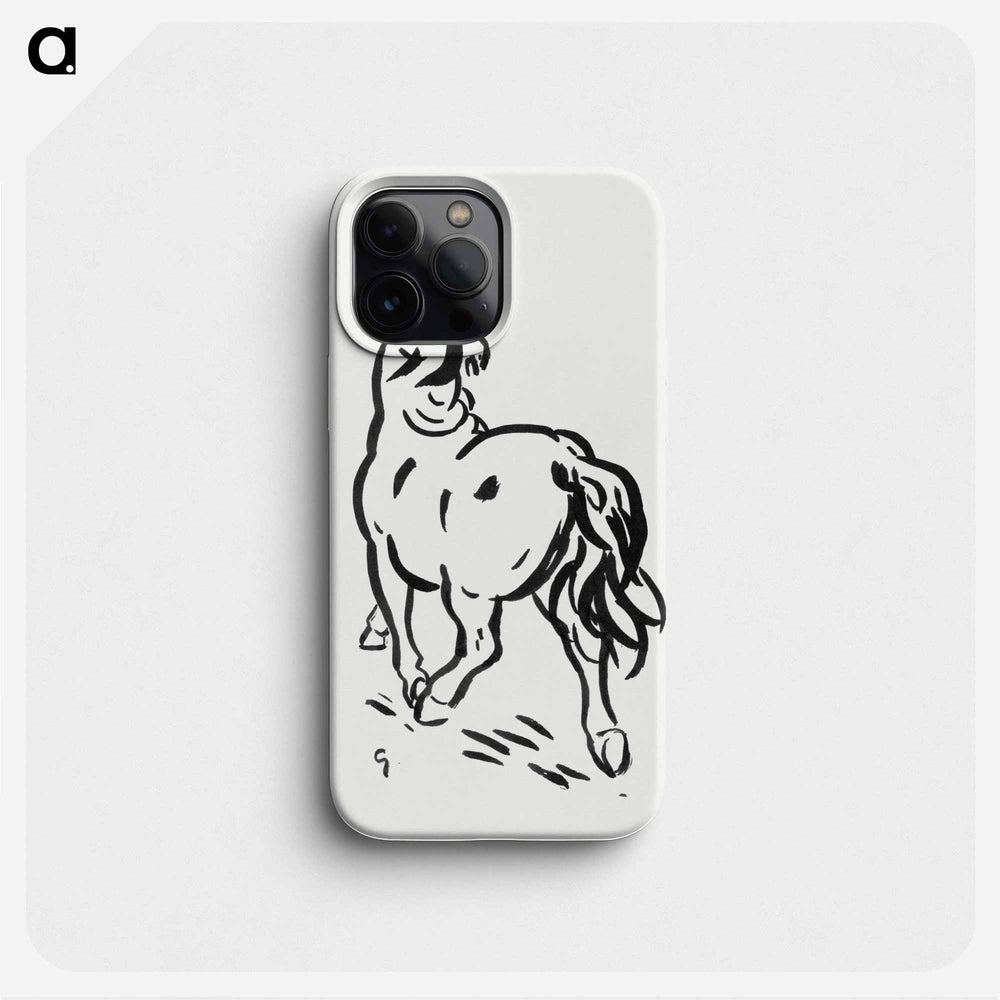 Horse - レオ ヘステル Phone Case.