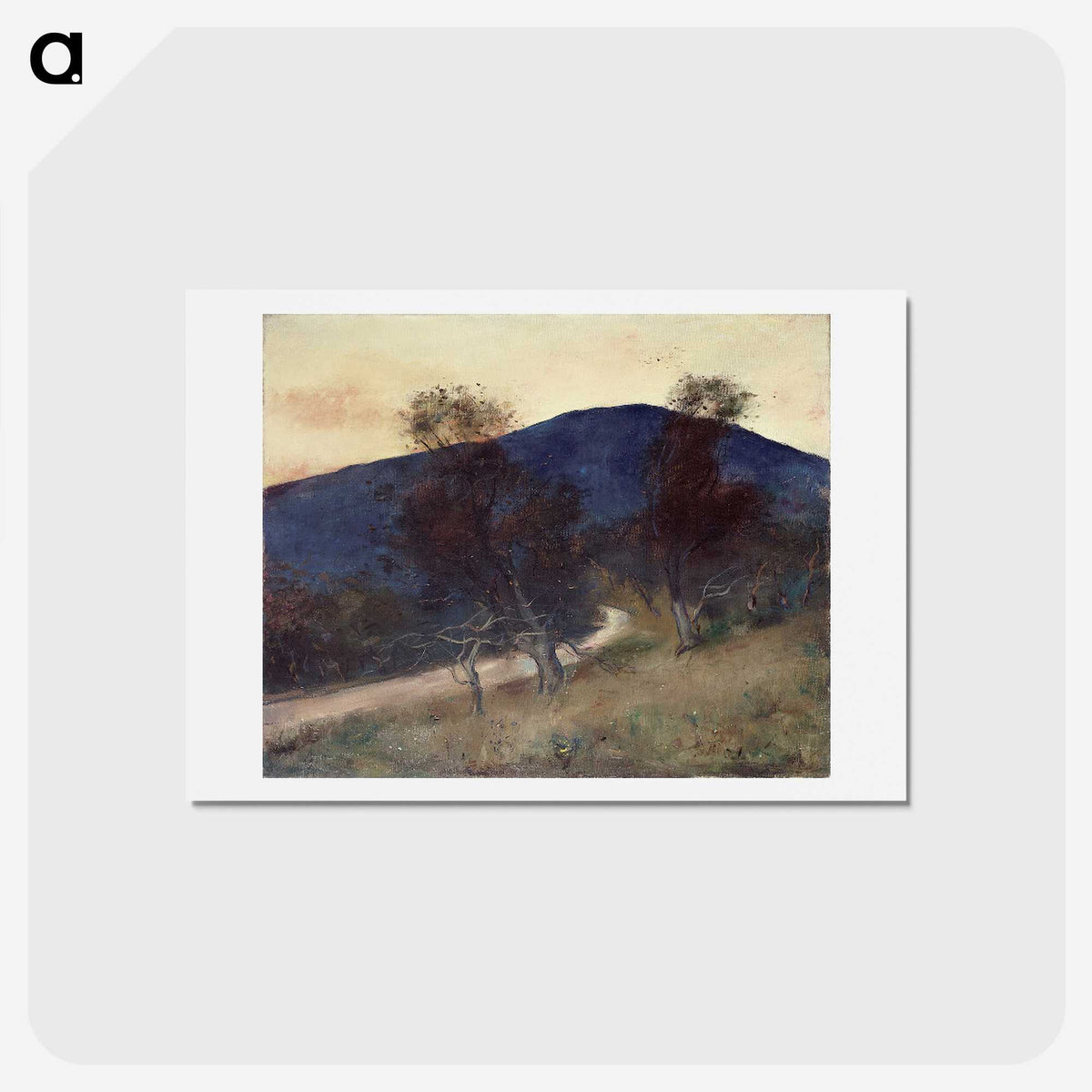 1-26_Leo-Lesser-Ury_hagaki