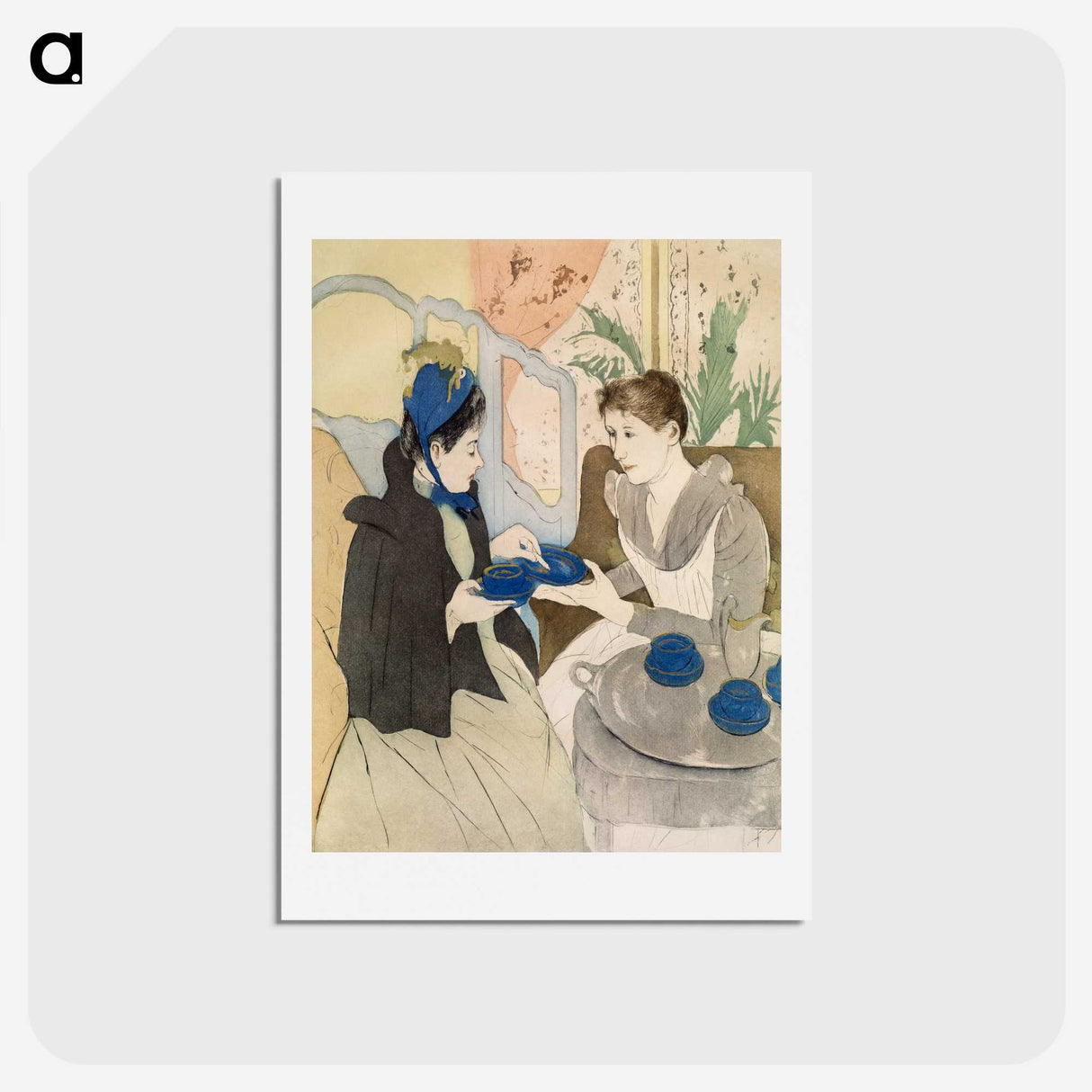 1-26_Mary-Cassatt_hagaki