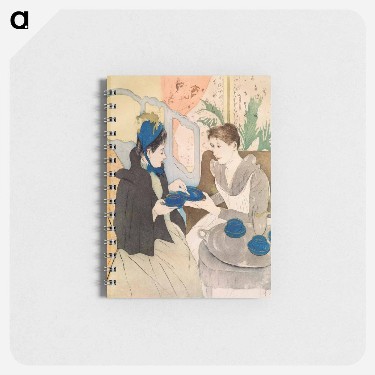 Afternoon Tea Party - メアリー カサット Memo.